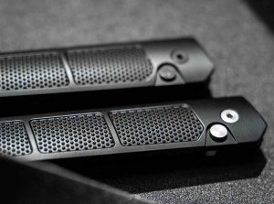 TOGO Nóż Bker Plus Kwaiken Grip Auto Black 4