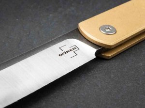 TOGO Nóż Bker Plus Zenshin 42 Brass 3