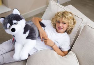 Trudi Pluszak pies husky Marcus, 60 cm (22274) 3