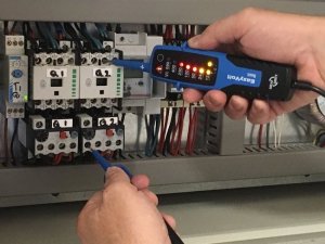 Tradelectra Tester napięcia dla elektryka 690VAC/DC Eazy Volt BASIC LED 2