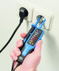 Tradelectra Tester napięcia dla elektryka 690VAC/DC Eazy Volt BASIC LED 3