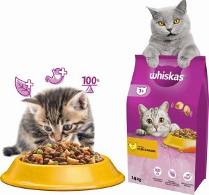 Whiskas Adult Kurczak i warzywa 14kg 2