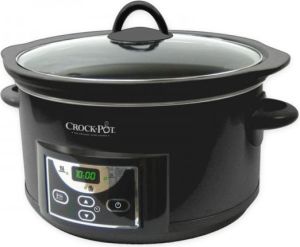 Crock-Pot Wolnowar 4,7 l czarny (SCCPRC507B-050) 2