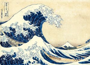 Clementoni 1000 EL. Hokusai, Wilka fala w Kanagawie (39378) 2