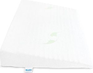 Caretero Poduszka klin do łóżka Luxe Aloe Vera 38x60 3