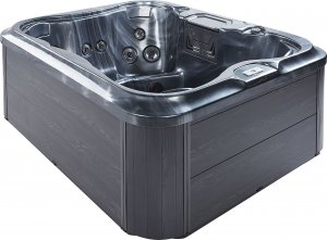 SPA ogrodowe Beliani Arcelia (szara) 180 cm x 80 cm (320260 Bel) 6