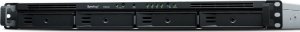 Serwer Synology Serwer NAS RS822+ V1500B 4x0HDD 2GB 4x1GbE USB3.2.1 3Y 1xPSU 1U 2