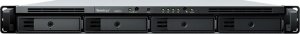 Serwer Synology Serwer NAS RS822RP+ V1500B 4x0HDD 2GB 4x1GbE USB3.2.1 3Y 2xPSU 1U 3