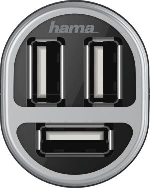 Ładowarka Hama 3x USB-A 2.1 A  (001736030000) 2