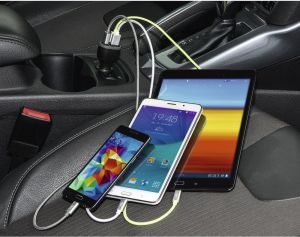 Ładowarka Hama 3x USB-A 2.1 A  (001736030000) 4
