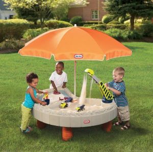 Little Tikes Piaskownica Plac budowy 136x112 (401N) 2