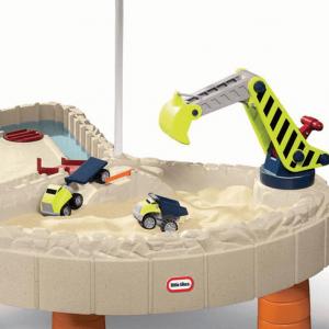 Little Tikes Piaskownica Plac budowy 136x112 (401N) 4