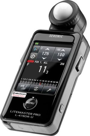 Sekonic Światłomierz L-478DR-EL (100397) 4