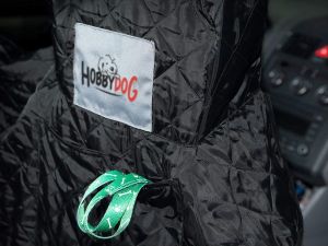Hobbydog 190 Pokrowiec Samochodowy Z Bokami Czarny 3