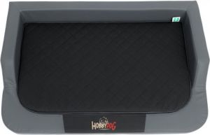 Hobbydog Legowisko Medico Lux - Grafit z czarnym materacem XXL 3