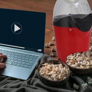 Maszynka do popcornu Retoo E593 12