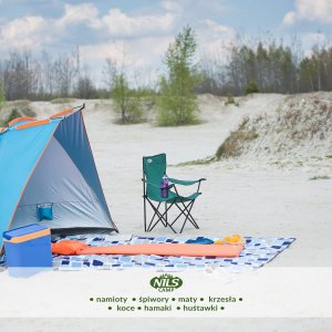 Nils Extreme NC3044 KRZESŁO TURYSTYCZNE NILS CAMP (Turkusowy) 66