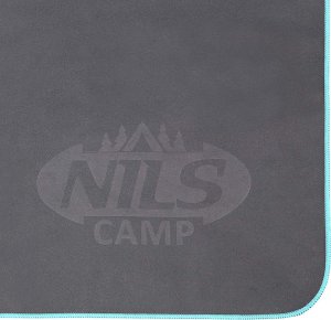 Nils Extreme NCR13 RĘCZNIK Z MIKROFIBRY 200X90 cm NILS CAMP (Szary) 8