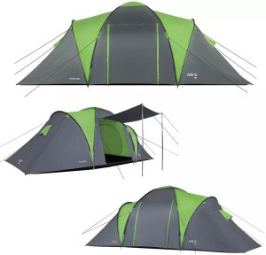 Namiot turystyczny Nils Extreme NC6031 Highland zielono-szary (15-04-033) 2