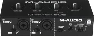 M-Audio M-AUDIO M-Track DUO - Interfejs Audio USB 2
