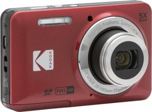 Aparat cyfrowy Kodak FZ55 czerwony 3