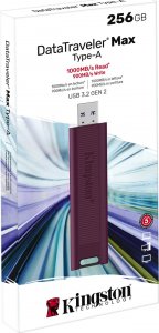 Pendrive Kingston DataTraveler Max, 256 GB  (DTMAXA/256GB) 7