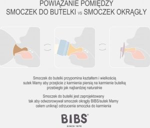 Bibs BIBS COLOUR FOSSIL GREY M Smoczek Uspokajający kauczuk Hevea 8