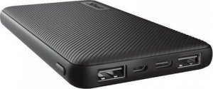 Powerbank Trust Primo Eco* 10000mAh Czarny 2