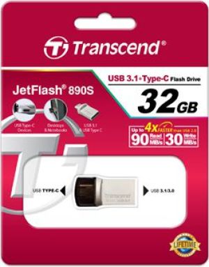 Pendrive Transcend JetFlash 890, 32 GB  (TS32GJF890S) 4