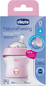 Chicco 53619 butelka antykolkowa 150ml 0m+ 5