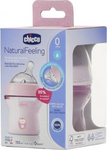 Chicco 53619 butelka antykolkowa 150ml 0m+ 6