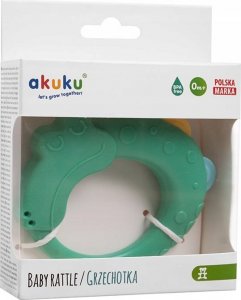 Akuku A0539 grzechotka Krokodyl 3