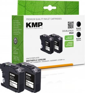 Tusz KMP Patrone Canon CLI-571 BK XL comp. ph.black pigm. C107BKX - 1568,0001 2