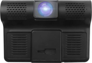 Wideorejestrator Techonic ZESTAW: WIDEOREJESTRATOR JAZDY 3W1 + KARTA PAMIĘCI 32GB 3