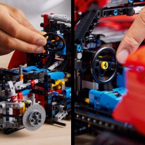 LEGO Technic Ferrari Daytona SP3 (42143) 11