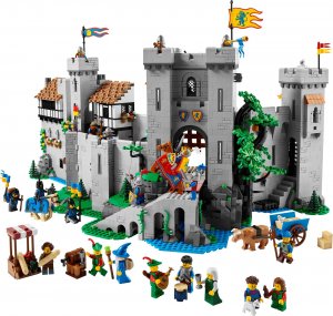 LEGO Icons Zamek rycerzy herbu Lew (10305) 2