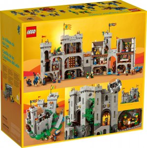 LEGO Icons Zamek rycerzy herbu Lew (10305) 3