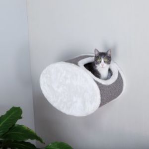 Trixie Puszysty domek dla kota do montażu na ścianie, 42 × 29 × 28 cm 2