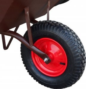 AWTools AW TACZKA BUDOWLANA 85L/2,0mm BRĄZ /GŁĘBOKA 2