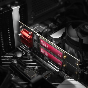 Kontroler Axagon PCI-Express PCEM2-ND 6