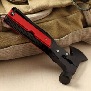 Dexxer Multitool narzędzie wielofunkcyjne 17 w 1 z siekierką w pokrowcu MT-PRO-5 uniwersalny 2