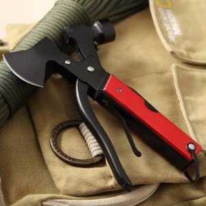 Dexxer Multitool narzędzie wielofunkcyjne 17 w 1 z siekierką w pokrowcu MT-PRO-5 uniwersalny 3