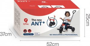 Qplay Rowerek Trójkołowy Ant Plus Sky Blue 11