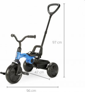 Qplay Rowerek Trójkołowy Ant Plus Sky Blue 5