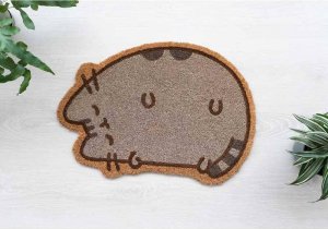 Pusheen Pusheen - Wycieraczka w kształcie kota (40 x 60 cm) 3