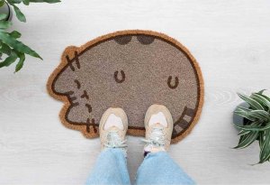 Pusheen Pusheen - Wycieraczka w kształcie kota (40 x 60 cm) 4