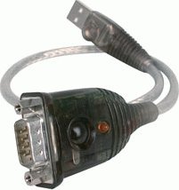 Kabel USB IOGear USB to Serial RS232 DB9Adapter 2