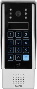 Eura Wideodomofon EURA VDP-90A3 DELTA+ biały 7'', full hd, WiFi ,2 wejścia, szyfrator, czytnik zbliżeniowy, ahd, tuya 3
