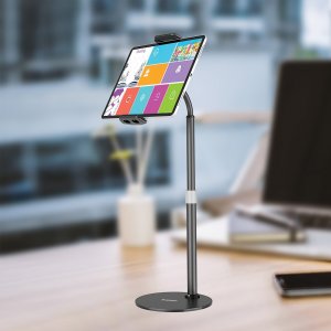 Stojak Wozinsky Wozinsky stojak na tablet i telefon na biurko czarny (WTHBK4) 2