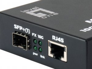 Moduł SFP LevelOne LevelOne Konverter GVT-0500 10GBit>1000SC/LX SFP+ 3